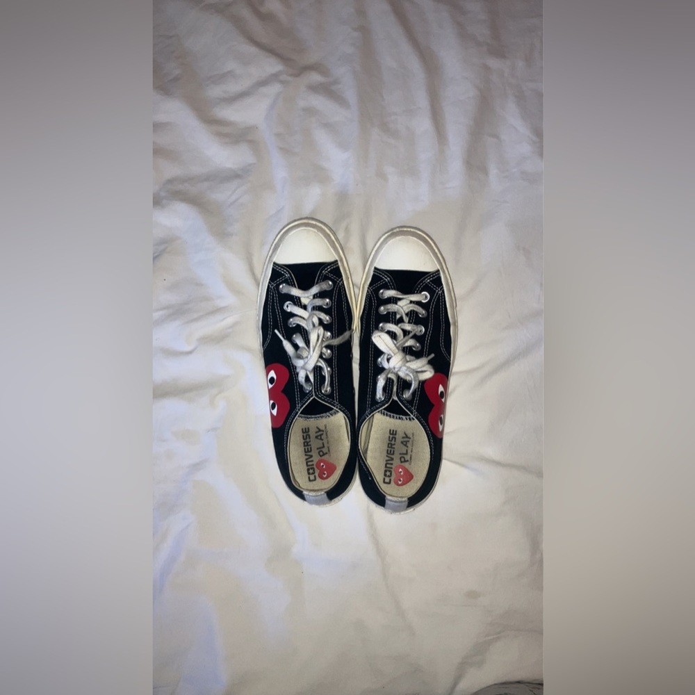 Commes Des Garcons Low Top Converse